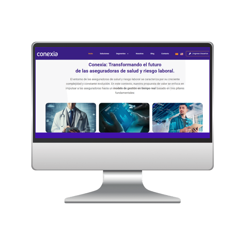 weblab creators portfolio 2 conexia branding digital sitios web