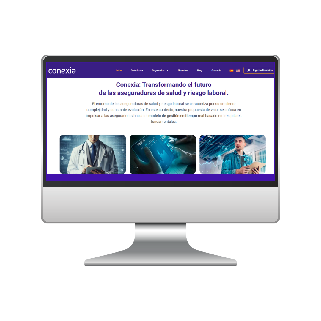 weblab creators portfolio 2 conexia branding digital sitios web